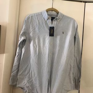 Brand new boys Polo Ralph Lauren button down